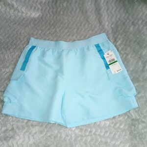 Calvin Klein Light Blue Athletic Shorts